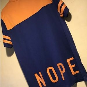Nope! Short sleeve designed tshirt
